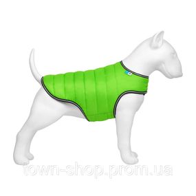 Курточка-накидка для собак AiryVest, XL, B 68-80 см, С 42-52 см салатовый