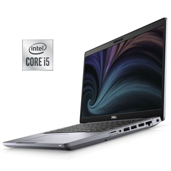 Ультрабук Б-класс Dell Latitude 5411 / 14" (1366x768) TN / Intel Core i5-10400H (4 (8) ядра по 2.6 - 4.6 GHz) / 8 GB DDR4 / 256 GB SSD / Intel UHD Graphics / WebCam / Win 11 Pro б/у