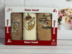 Набір рушників Sweet dreams  85143 Туреччина 40x60  Махра