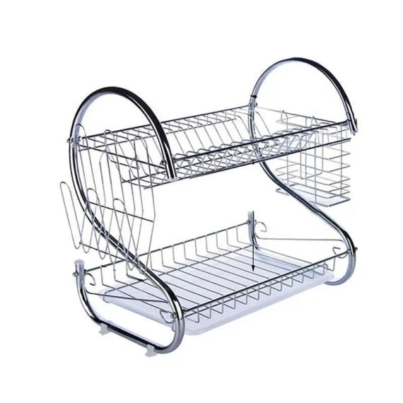 Стійка для зберігання посуду kitchen storage rack, сушарка для посуду | Зображення 2