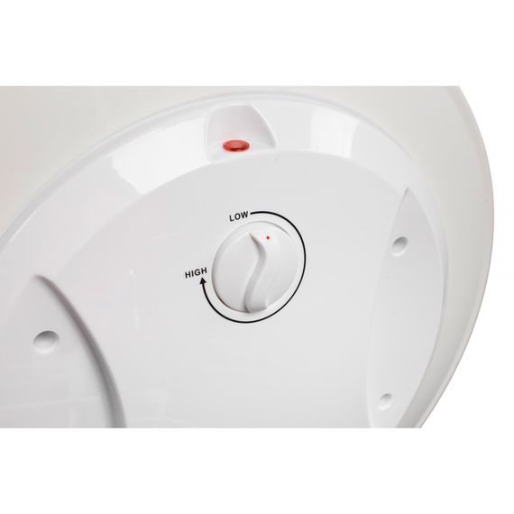 Водонагрівач WILLER Optima, 1500 Вт, "сухий" ТЕН, 50 л, вертикальний, циліндричний, білий (EV50DR) | Зображення 3