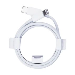 Кабель для зарядки USB-C/lightning 1 м білий UR517