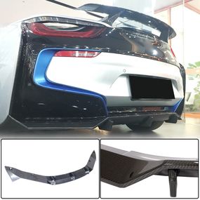 Дифузор заднього бампера (Карбон) для BMW I8 2014-2020 рр