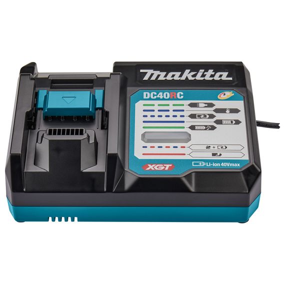 Зарядний пристрій Makita DC40RC XGT 40 V MAX (191M90-3) | Зображення 1