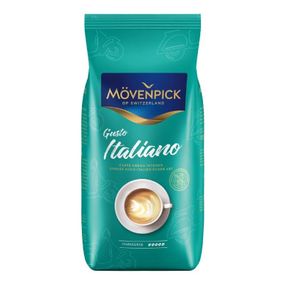 Кава в зернах Movenpick Gusto Italiano, 1 кг, темного італійського обсмажування, Німеччина (Оригінал)