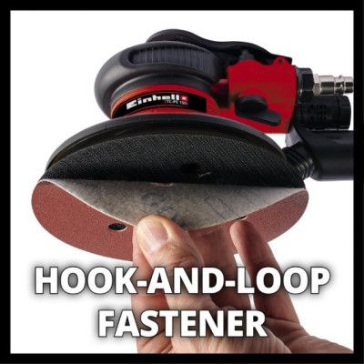 Шлифовальная машина Einhell пневматическая TC-PE 150 (4133330) | Зображення 7