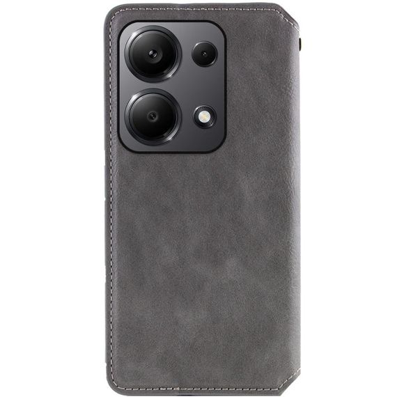 Кожаный чехол книжка GETMAN Cubic (PU) для Xiaomi Redmi Note 13 5G | Зображення 2