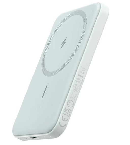 Зовнішній акумулятор Anker 621 Magnetic 5000mAh Green