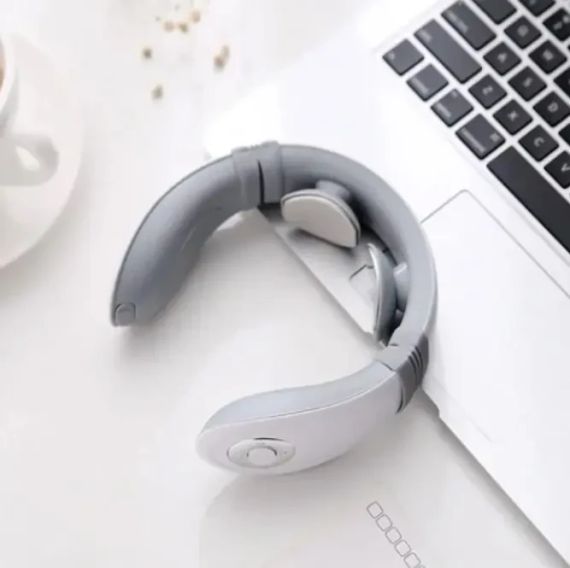 Массажер для шеи аккумуляторный 3 программы Smart Neck Massager 4335 | Зображення 3