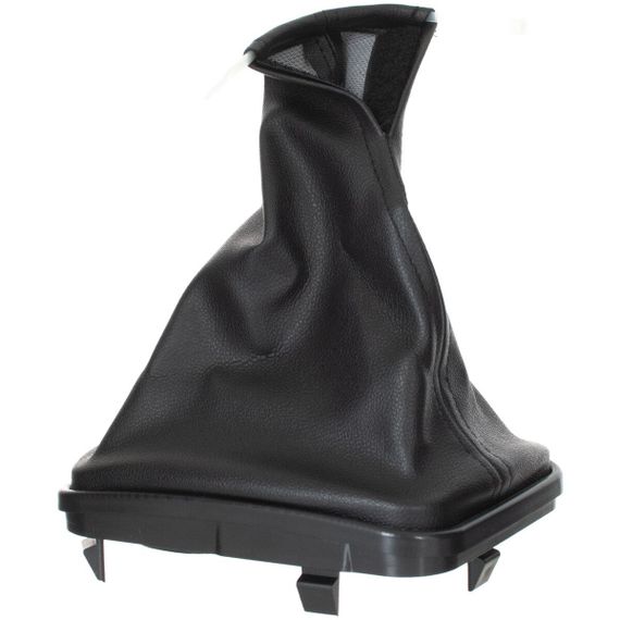 Fiat Grande Punto (05-13) чехол ручки КПП переключения передач + рамка, Фиат Гранде Пунто | Зображення 1