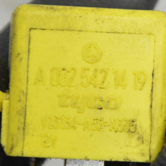 Реле компресора пневмопідвіски Mercedes-Benz W210 1995-2002 Реле Мерседес В210 A0025421419 | Зображення 2