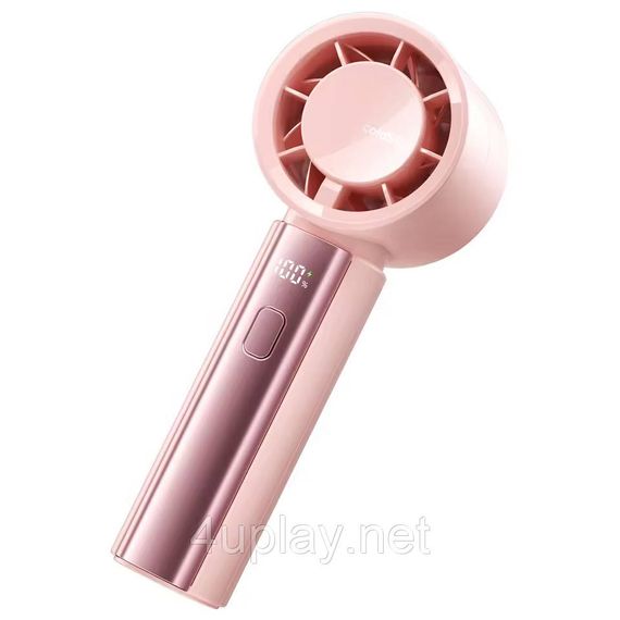 Ручной портативный аккумуляторный вентилятор с LED дисплеем coldSky Handheld Fan 4000mAh | Зображення 1