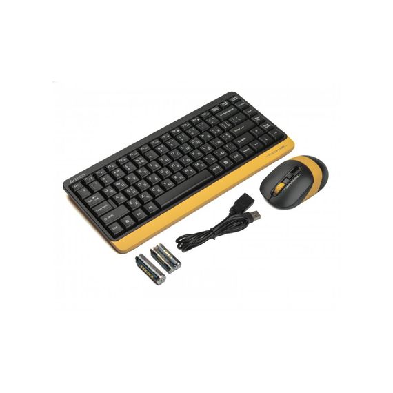 Комплект A4Tech FG1110 Wireless Bumblebee (FG1110 Bumblebee) | Зображення 2