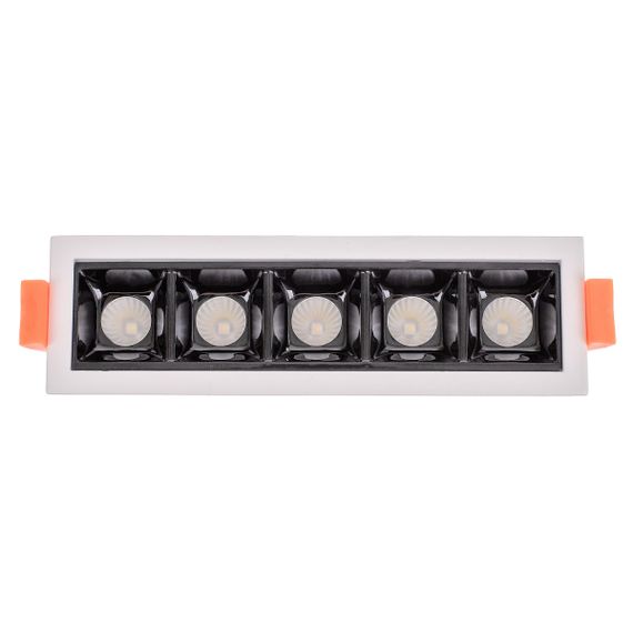 Светильник точечный HDL-DT 200/5*2W NW | Зображення 4
