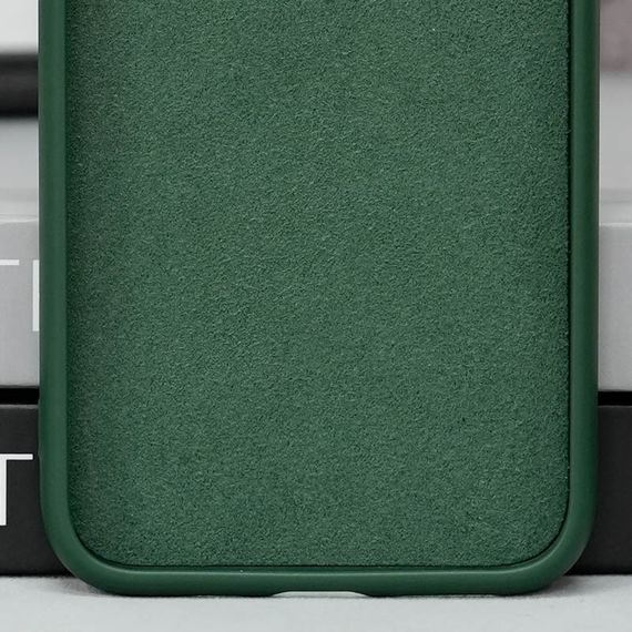 Чохол TPU+Glass Sapphire Midnight with MagSafe для Apple iPhone 14 (6.1") Зелений / Forest green | Зображення 1