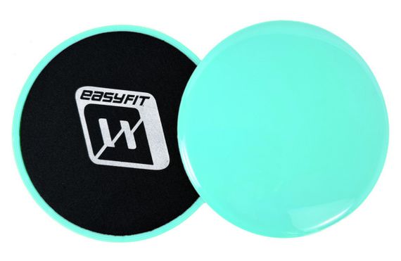 Диски для глайдингу EasyFit м'ятні (пара) (EF-1425-M)