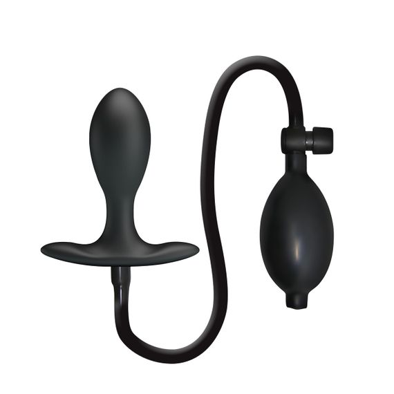 Анальный стимулятор расширяющийся Mr. Play Inflable Anal Plug, BI-040096Q-MR Sex Aura | Зображення 1