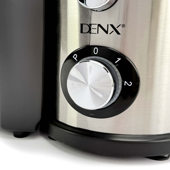 Багатофункціональна соковичавниця та блендер DENX DX3217, 4000 Вт. Сріблястий (DX3217) | Зображення 6