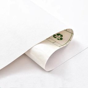 Самоклеюча екошкіра у рулоні 1.37х1м х 0.5мм Білий SW-00001166