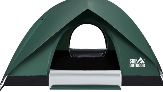 Намет Skif Outdoor Adventure II 200x200 см Green | Зображення 4