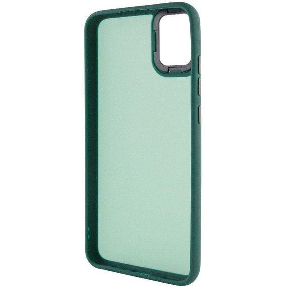 Чохол TPU+PC Lyon Frosted для Samsung Galaxy A07 Green | Зображення 2