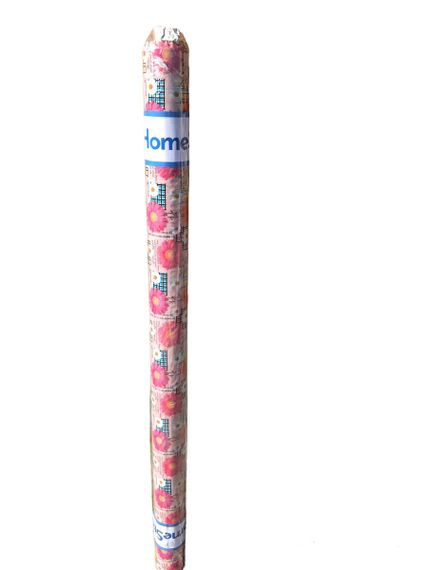 Скатертина HomeStar T10 ПВХ,проз.мал.рул(1,35*30) | Зображення 1
