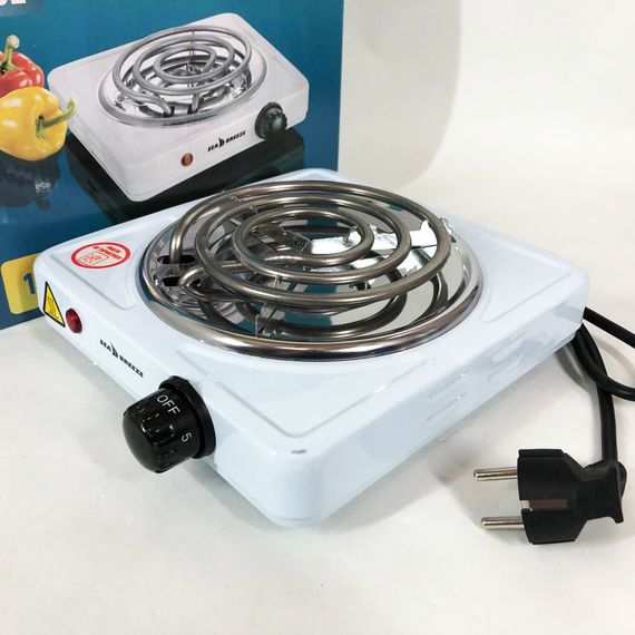 Плита електрична потужна, Настільні плити для дому, Плита для любителів готувати, Електро електроплити FL-48 | Зображення 2