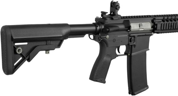 Страйкбольна гвинтівка Evolution Recon Superlite MK18 Mod 1 10.8 Carbontech AEG 6 мм Black | Зображення 3