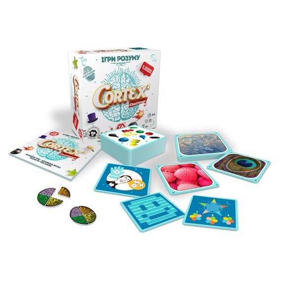 Карткова гра "Cortex 2 Challenge" YaGo 101012918, 90 карток, 24 фішки | Зображення 1
