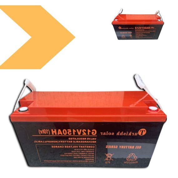 Акумулятор гелевий 12В 150Ач XPRO GEL150-12 (45658-_7383) | Зображення 1