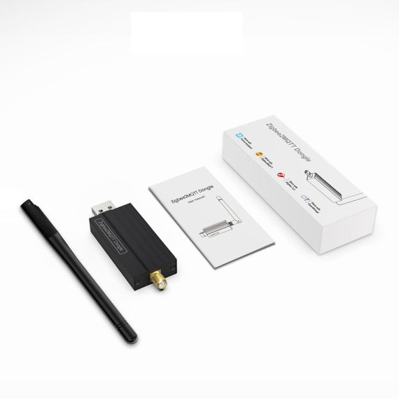 USB коорданатор шлюз Zigbee ZB Dongle GW70-MQTT Home Assistant Zigbee2MQTT USB 3.0 +20dBm | Зображення 3