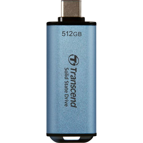 Накопичувач SSD USB Type-C 512GB ESD300 Transcend (TS512GESD300C) | Зображення 1