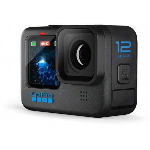 Екшн-камера GoPro HERO12 Black (CHDHX-121-RW) | Зображення 2