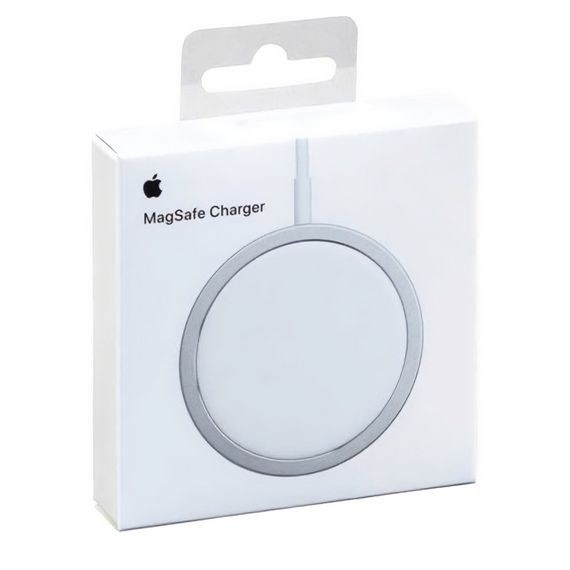 БЗП MagSafe Charger for Apple 25W (AAA) (box) White | Зображення 2