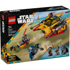 Конструктор LEGO Star Wars The Force Burner Снежный истребитель (75414)