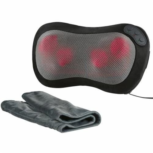 Массажер серебристый Crest SSM 12 A1 Shiatsu (UA-01)