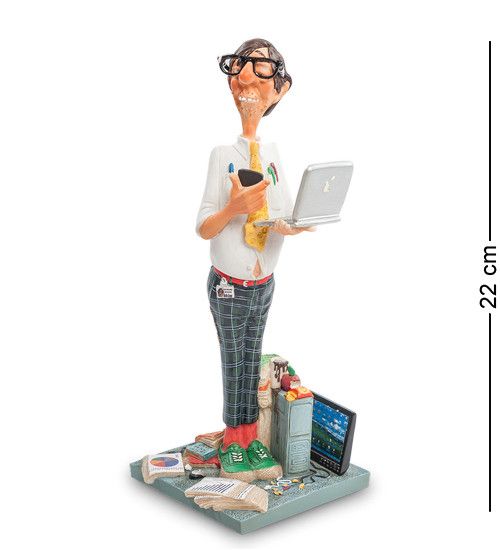 Декоративная статуэтка Programmer 22 cm