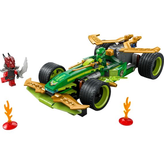 Конструктор LEGO Ninjago Автомобіль для перегонів Лойда з інерційним двигуном (71828) | Зображення 1