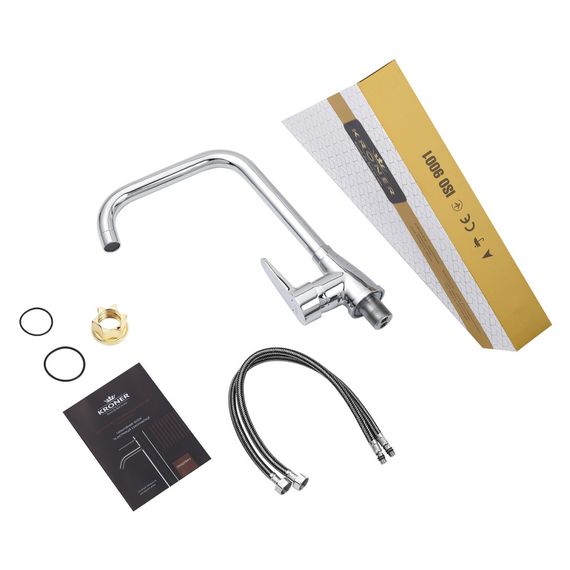 Змішувач для кухні Kroner KRM Elbe - C030 (CV012072) | Зображення 6