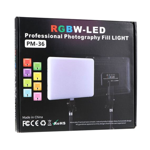 LED-лампа F99 для студійного освітлення XPRO (41765-F99_831)