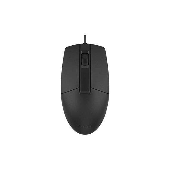 Мишка A4Tech OP-330S USB Black | Зображення 1