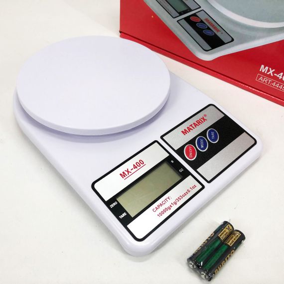 Весы кухонные MATARIX MX-400 10кг | Зображення 2