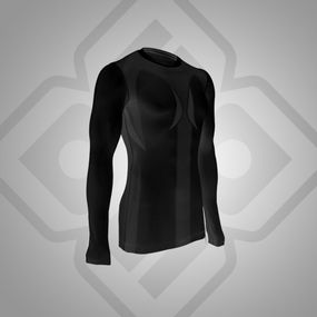 Термофутболка компрессионная BestTeam TS-18070 черная