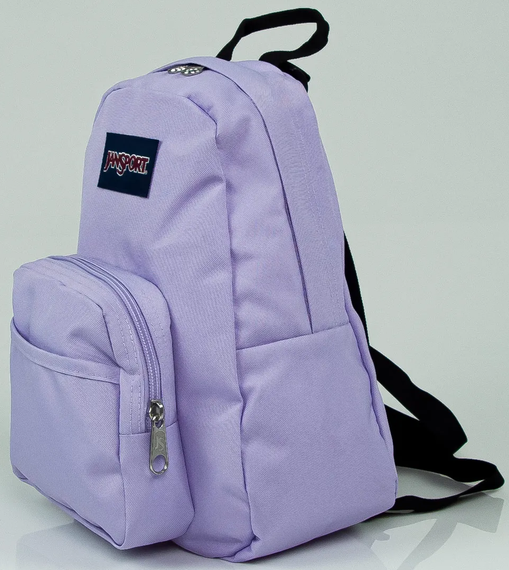 Женский рюкзак 10L Jansport Half Pint лиловый | Зображення 7