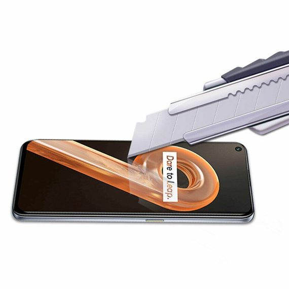 Захисне скло 2.5D на весь екран для Oppo A96 | Зображення 3