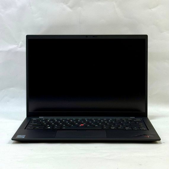 Ультрабук Б-класс Lenovo ThinkPad X1 Carbon Gen 9 / 14" (1920x1200) IPS / Intel Core i5-1145G7 (4 (8) ядра по 4.4 GHz) / 16 GB DDR4 / 256 GB SSD / Intel Iris Xe Graphics / WebCam / Windows 11 Pro б/у | Зображення 3