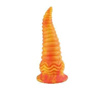 Рельєфне дилдо Rattle tail Sex Aura