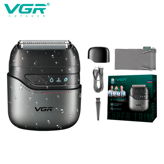 Електробритва бездротова акумуляторна VGR V-379 (45565-V-379_465) | Зображення 5