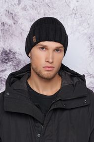 Мужская шапка «Натан» черный