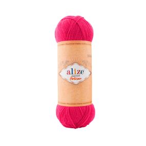 Alize Artisan Superwash, фуксія 798